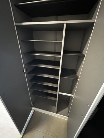 SYFORME SUMIYOSHI Ⅲの収納|※同タイプ703号室のお写真です（ASH）