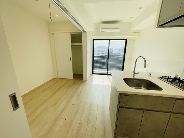 SYFORME SUMIYOSHI Ⅲの居間・リビング|※同タイプ803号室のお写真です