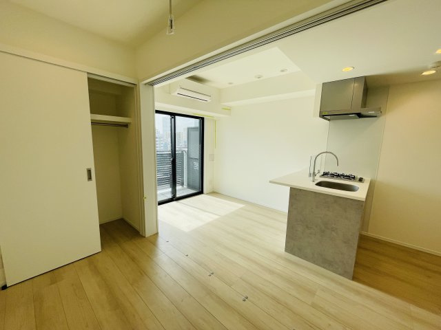 SYFORME SUMIYOSHI Ⅲの居間・リビング|※同タイプ803号室のお写真です