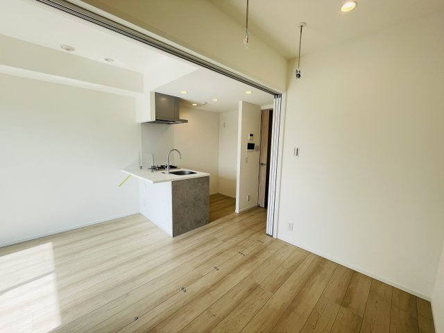 SYFORME SUMIYOSHI Ⅲの居間・リビング|※同タイプ803号室のお写真です