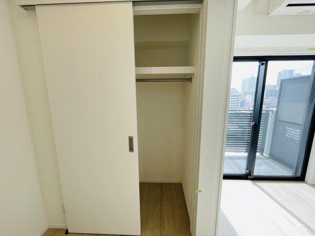 SYFORME SUMIYOSHI Ⅲの収納|※同タイプ803号室のお写真です