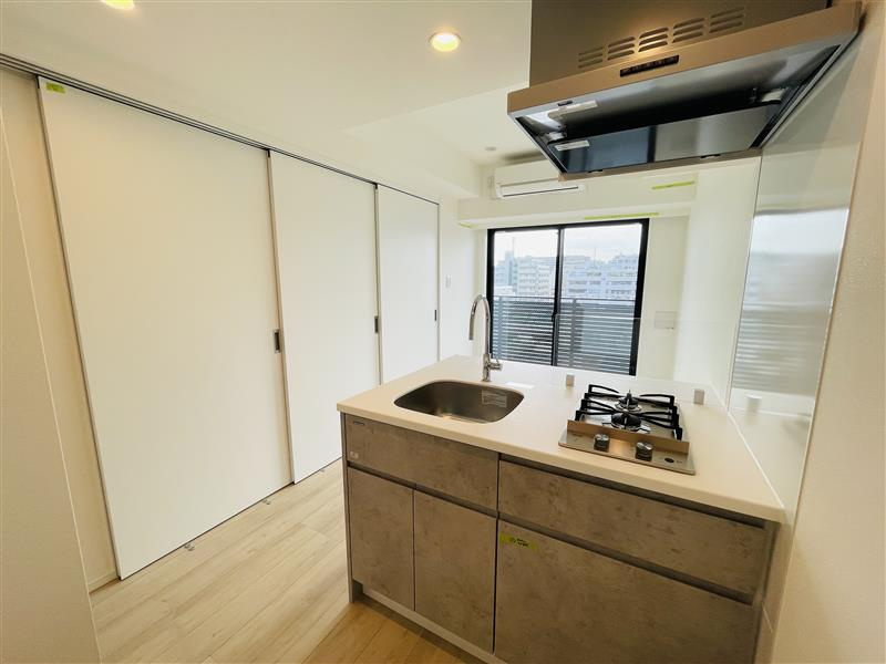 SYFORME SUMIYOSHI Ⅲのキッチン|※同タイプ803号室のお写真です