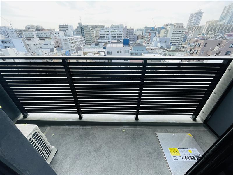 SYFORME SUMIYOSHI Ⅲのバルコニー|※同タイプ803号室のお写真です