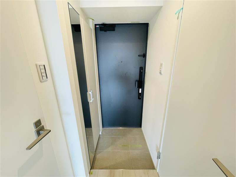 SYFORME SUMIYOSHI Ⅲの玄関|※同タイプ803号室のお写真です