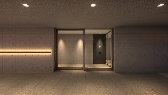 SYFORME SUMIYOSHI Ⅲのエントランス