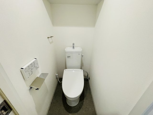 SYFORME SUMIYOSHI Ⅲのトイレ|※同タイプ802号室のお写真です