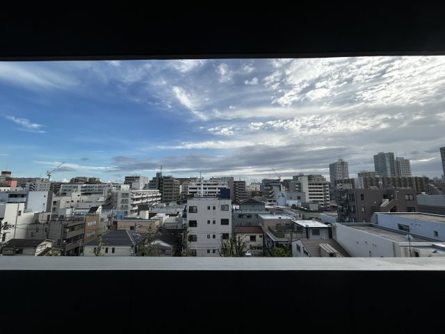 SYFORME SUMIYOSHI Ⅲの展望|※702号室のお写真です（ASH）