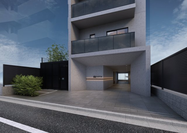 SYFORME SUMIYOSHI Ⅲの外観