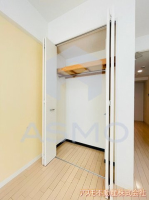 【収納】 | メゾン夕陽ヶ丘 | 同マンション別部屋、参考写真