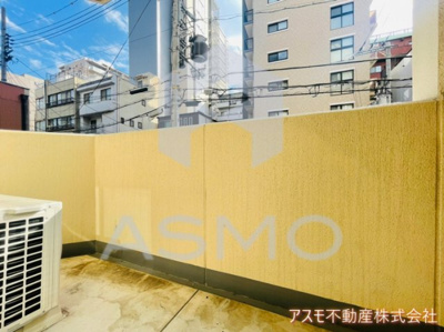 【バルコニー】 | メゾン夕陽ヶ丘 | 同マンション別部屋、参考写真