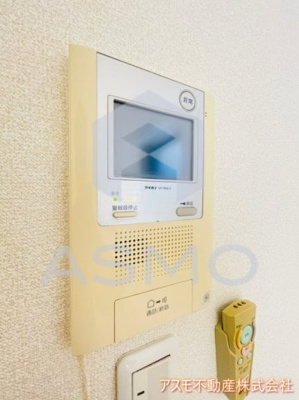 【セキュリティ】 | メゾン夕陽ヶ丘 | 同マンション別部屋、参考写真