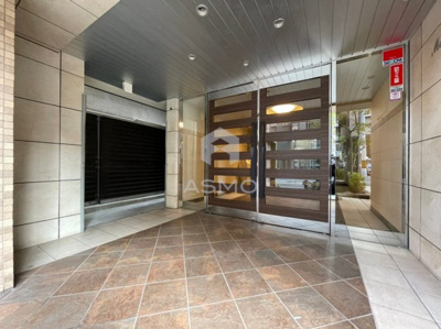 【エントランス】 | メゾン夕陽ヶ丘