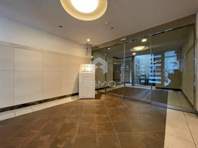 【ロビー】 | メゾン夕陽ヶ丘