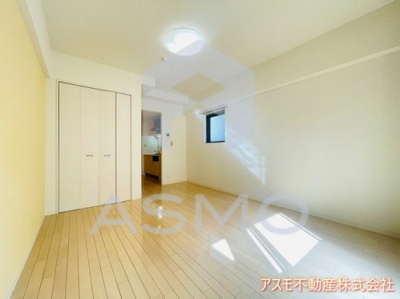 【居間・リビング】 | メゾン夕陽ヶ丘 | 同マンション別部屋、参考写真