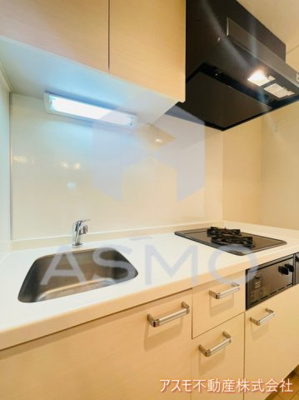 【キッチン】 | メゾン夕陽ヶ丘 | 同マンション別部屋、参考写真