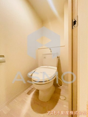 【トイレ】 | メゾン夕陽ヶ丘 | 同マンション別部屋、参考写真