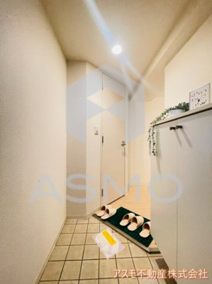 【玄関】 | メゾン夕陽ヶ丘 | 同マンション別部屋、参考写真