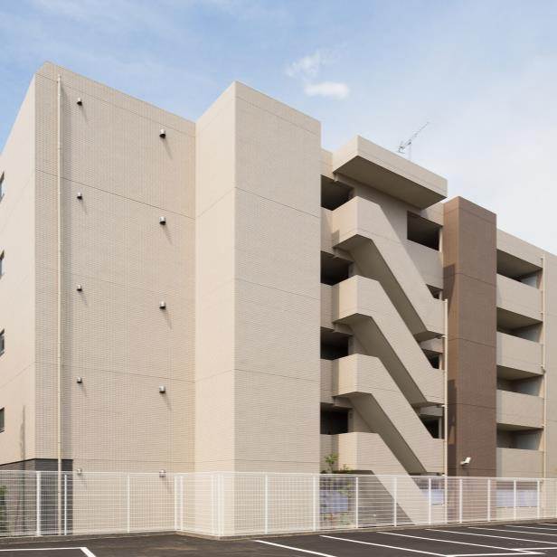 マキシヴ東向島フュージョナルの外観