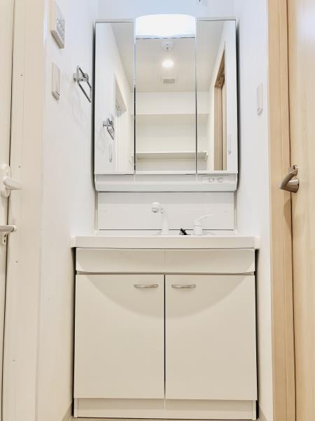 シティフォレスト森下の洗面所