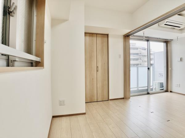 シティフォレスト森下の居間・リビング