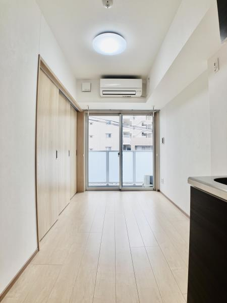 シティフォレスト森下の居間・リビング