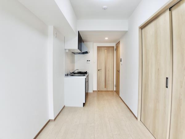 シティフォレスト森下の居間・リビング