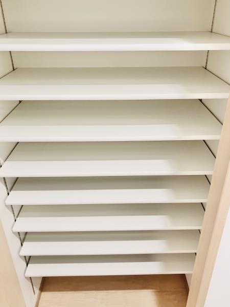 シティフォレスト森下の居間・リビング