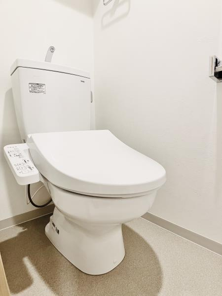 シティフォレスト森下のトイレ