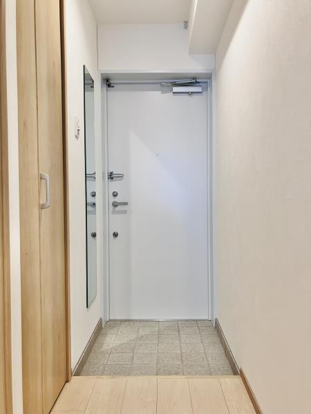 シティフォレスト森下の玄関