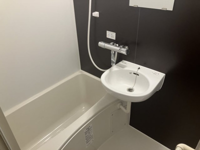 【浴室】 | パレ・ドール五反野 | 洗面台