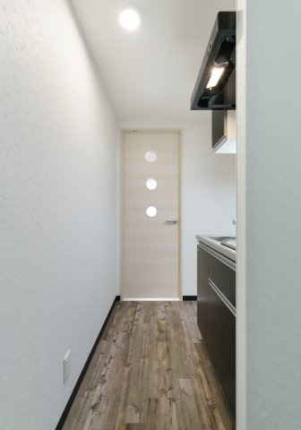 フォセット新大橋のキッチン