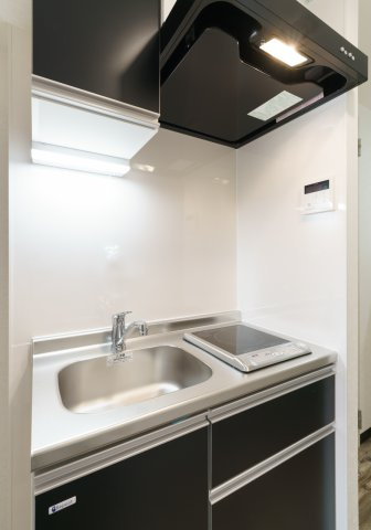 フォセット新大橋のキッチン