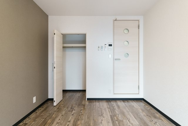 フォセット新大橋の居間・リビング