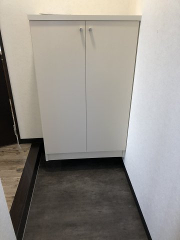 フォセット新大橋の玄関