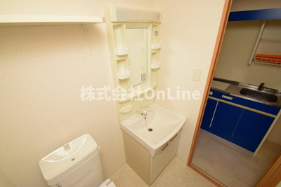 【独立洗面台】 | B-RISE玉造