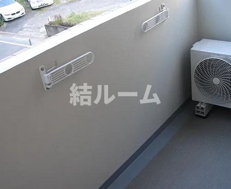 板橋区小茂根１丁目の賃貸マンションのバルコニー