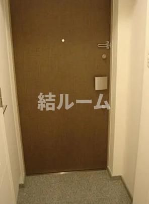 板橋区小茂根１丁目の賃貸マンションの玄関