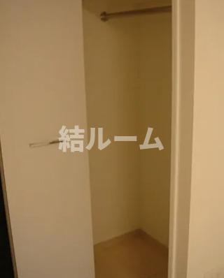 板橋区小茂根１丁目の賃貸マンションの収納