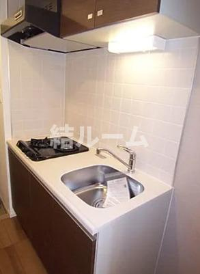板橋区小茂根１丁目の賃貸マンションのキッチン