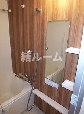 板橋区小茂根１丁目の賃貸マンションの浴室