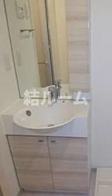 板橋区小茂根１丁目の賃貸マンションの洗面所