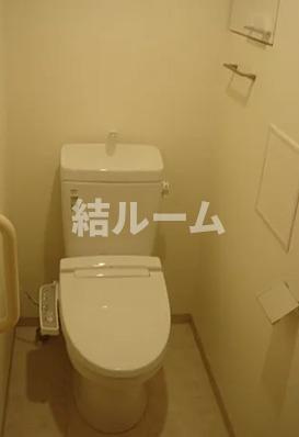 板橋区小茂根１丁目の賃貸マンションのトイレ