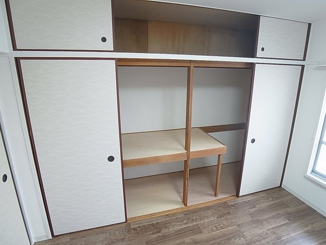 神戸市北区南五葉２丁目の賃貸マンションの収納|大きな収納スペース