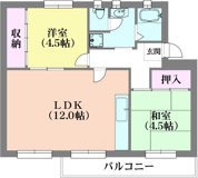 神戸市北区南五葉２丁目のマンションの画像