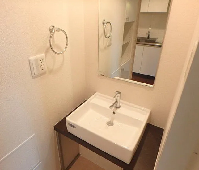 CITY SPIRE 森下の洗面所