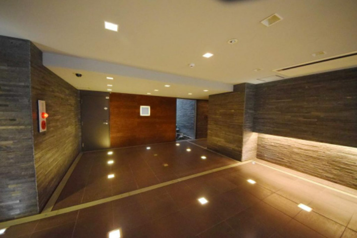 CITY SPIRE 森下のロビー