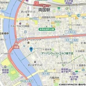 CITY SPIRE 森下の地図