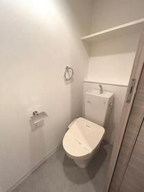 CITY SPIRE 森下のトイレ