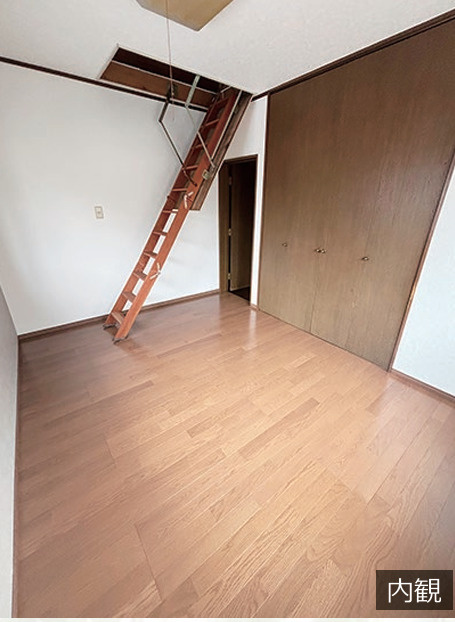 中古/新座市東3丁目の内装|小屋浦収納