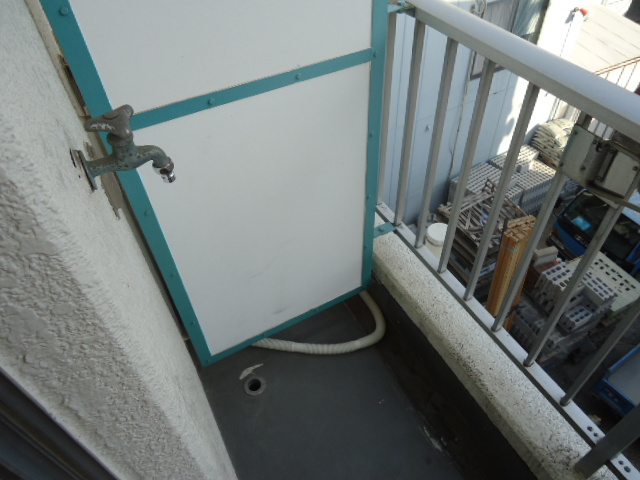 第7三井ビルのバルコニー